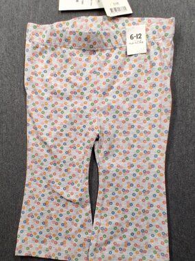 Infant girls pants, Cotton on Baby, size 6/12 months, multicolored, new with t